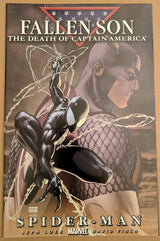 Civil War Fallen Son 1 2 3 4 5 Initiative Return Avengers Mike Turner --4