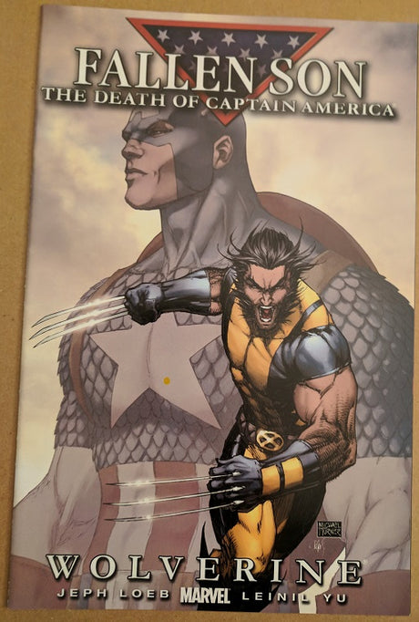 Civil War Fallen Son 1 2 3 4 5 Initiative Return Avengers Mike Turner --3