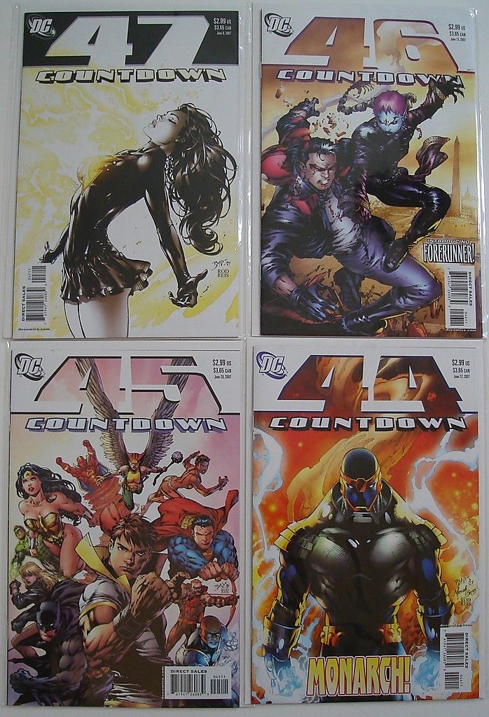 Countdown 51, 50, 49, 48, 47, 46, 45, 44, 43, 42 - 40 Superman Batman --1