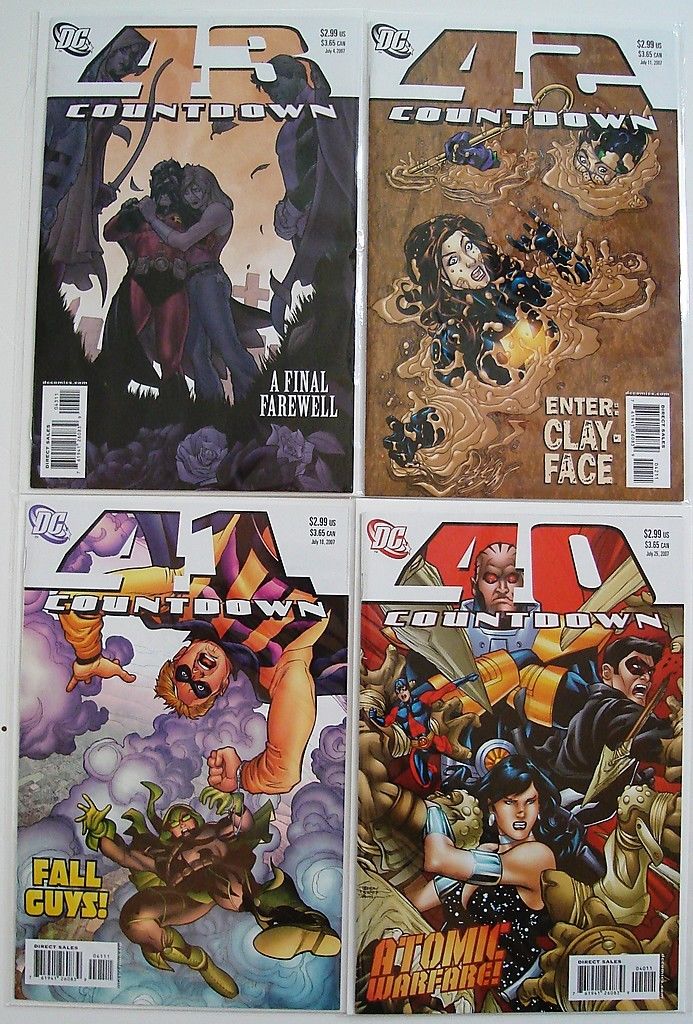 Countdown 51, 50, 49, 48, 47, 46, 45, 44, 43, 42 - 40 Superman Batman --2