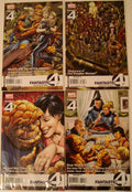 Fantastic Four 561, 562, 563, 564, 565, 566, 567 Millar Hitch --0