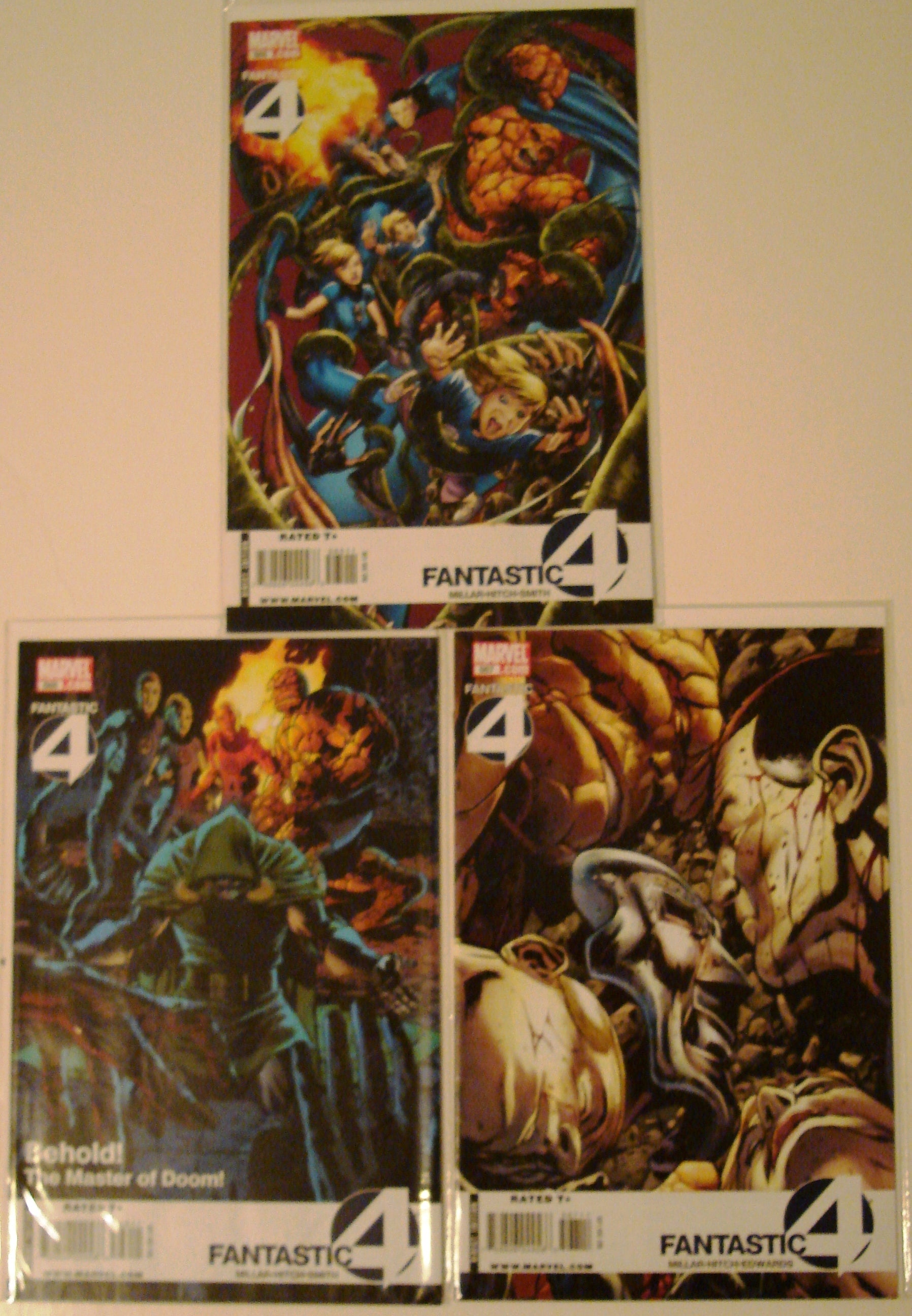 Fantastic Four 561, 562, 563, 564, 565, 566, 567 Millar Hitch --1