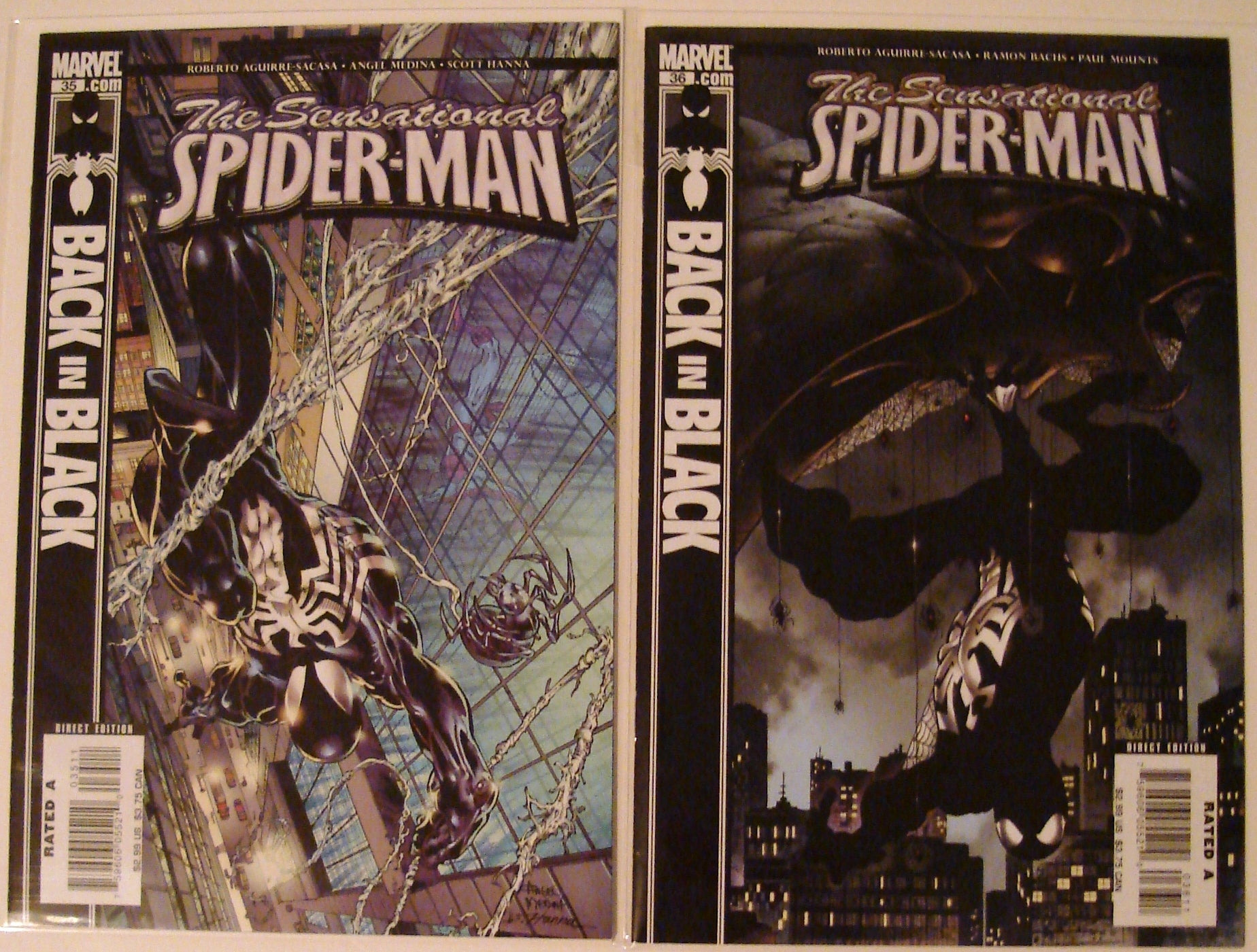 Friendly Neighborhood Spider-Man 19, 20, 21, 22 Sensational 35, 36 --1