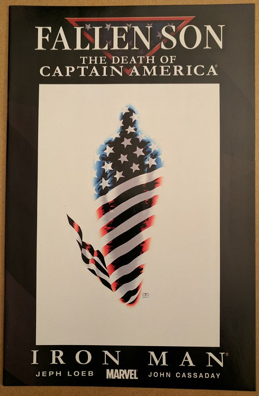 Civil War Fallen Son 1 2 3 4 5 Initiative Return Iron Man Mike Turner --4