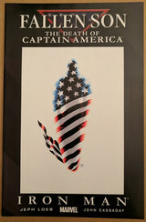 Civil War Fallen Son 1 2 3 4 5 Initiative Return Iron Man Mike Turner --4