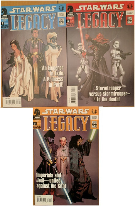 Star Wars Legacy 0 1 2 3 4 5 7 8 Skywalker Ostrander Duursema --1