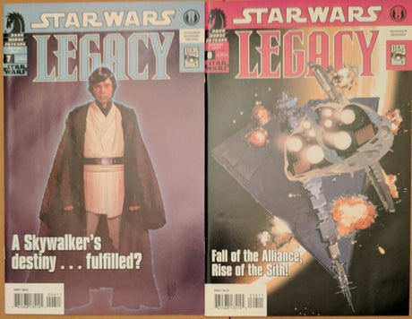 Star Wars Legacy 0 1 1 3rd 2 3 4 5 6 7 8 Skywalker Ostrander Duursema --3