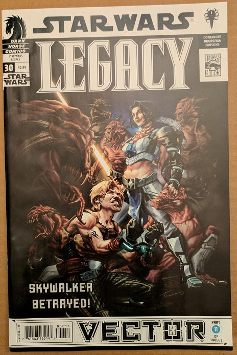 Star Wars Legacy 19 20 21 22 23 24 25 30 Skywalker Ostrander Duursema --2