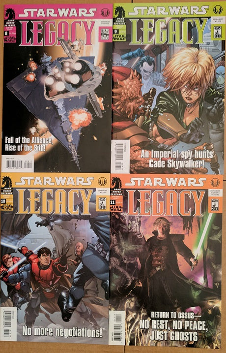 Star Wars Legacy 8 9 10 11 12 13 14 Skywalker Ostrander Duursema --0