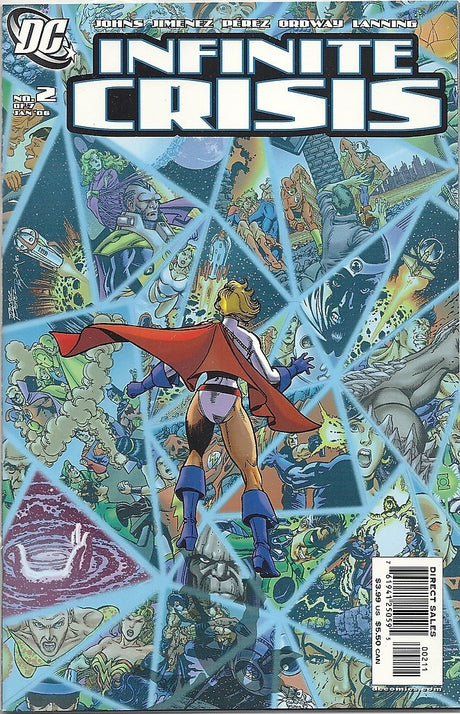 Infinite Crisis 1, 2, 3, 4, 5, 6, 7 Brave New World -- George Perez --1