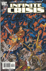 Infinite Crisis 1, 2, 3, 4, 5, 6, 7 Brave New World -- George Perez --2