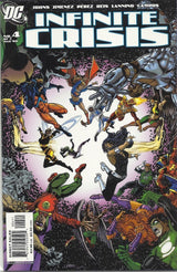 Infinite Crisis 1, 2, 3, 4, 5, 6, 7 Brave New World -- George Perez --3