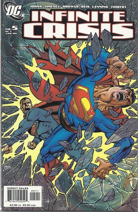 Infinite Crisis 1, 2, 3, 4, 5, 6, 7 Brave New World -- George Perez --4