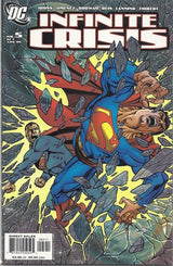 Infinite Crisis 1, 2, 3, 4, 5, 6, 7 George Perez covers Johns Jimenez --4