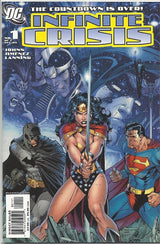 Infinite Crisis 1, 2, 3, 4, 5, 6, 7 -- Jim Lee covers Johns Jimenez --0