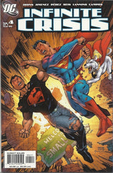 Infinite Crisis 1, 2, 3, 4, 5, 6, 7 -- Jim Lee covers Johns Jimenez --3