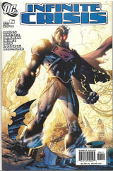 Infinite Crisis 1, 2, 3, 4, 5, 6, 7 -- Jim Lee covers Johns Jimenez --5