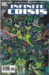 Infinite Crisis 1, 2, 3, 4, 5, 6, 7 -- Jim Lee covers Johns Jimenez --6