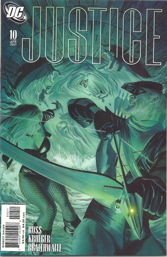 Justice 1 2 3 4 5 6 7 8 9 10 12 Set Variant Ross Superman --11