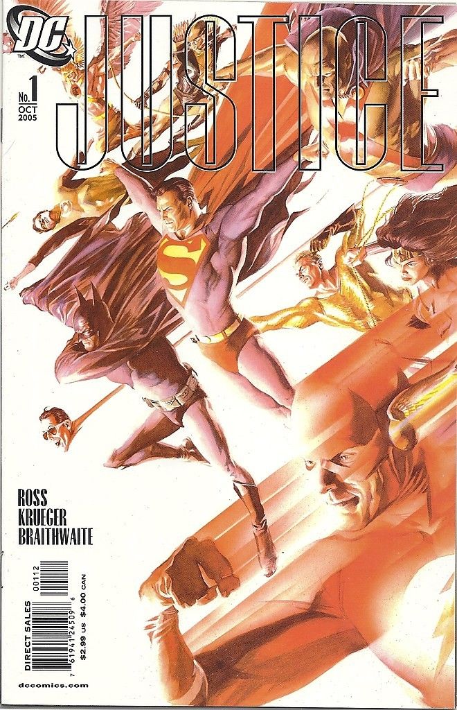 Justice 1 2 3 4 5 6 7 8 9 10 12 Set Variant Ross Superman --2