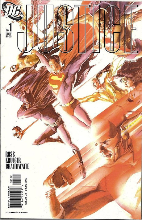 Justice 1 2 3 4 5 6 7 8 9 10 12 Set Variant Ross Superman --2