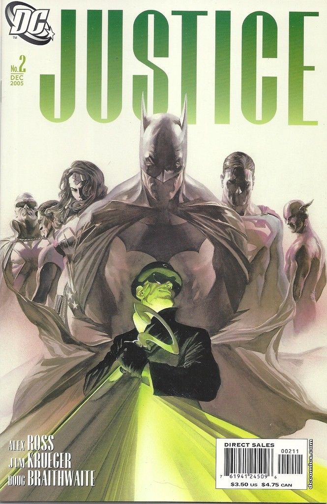 Justice 1 2 3 4 5 6 7 8 9 10 12 Set Variant Ross Superman --3