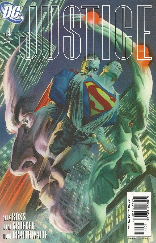 Justice 1 2 3 4 5 6 7 8 9 10 12 Set Variant Ross Superman --5
