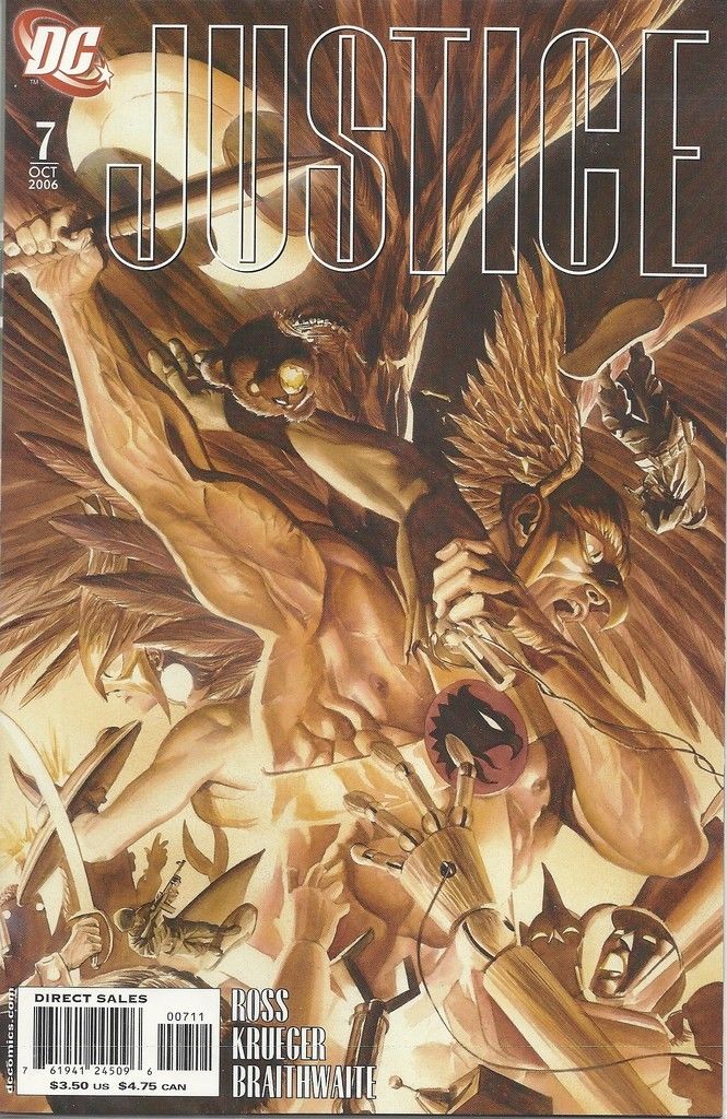 Justice 1 2 3 4 5 6 7 8 9 10 12 Set Variant Ross Superman --8