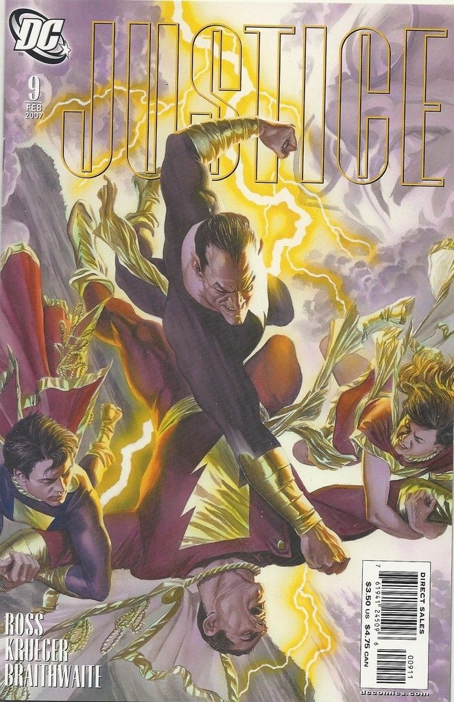 Justice 1 2 3 4 5 6 7 8 9 10 12 Set Variant Ross Superman --10