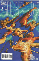 Justice 1 2 3 4 5 6 7 8 9 10 Set Variant Extra Ross Superman --0