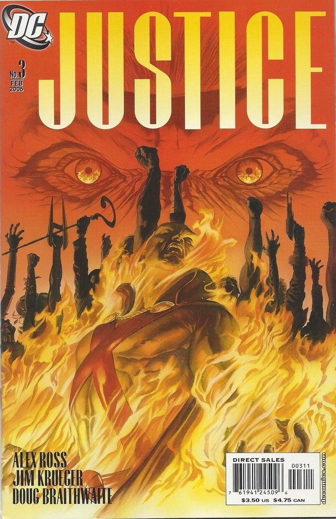 Justice 1 2 3 4 5 6 7 8 9 10 Set Variant Extra Ross Superman --4