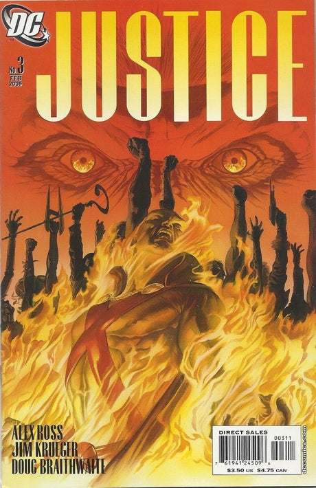 Justice 1 2 3 4 5 6 7 8 9 10 Set Variant Extra Ross Superman --4