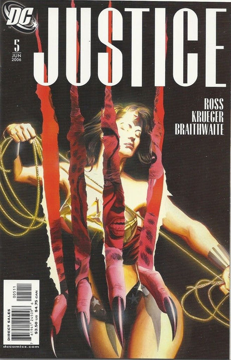 Justice 1 2 3 4 5 6 7 8 9 10 Set Variant Extra Ross Superman --6