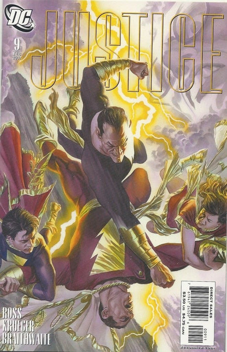 Justice 1 2 3 4 5 6 7 8 9 10 Set Variant Extra Ross Superman --10