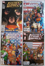 Justice League Of America 2006 0, 1 A, 1 B, 1 2nd, 2, 3, 4 Batman --0