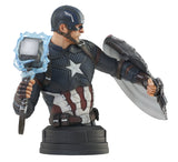 Marvel Movie Captain America 1/6 Scale Bust Avengers Diamond Select --1