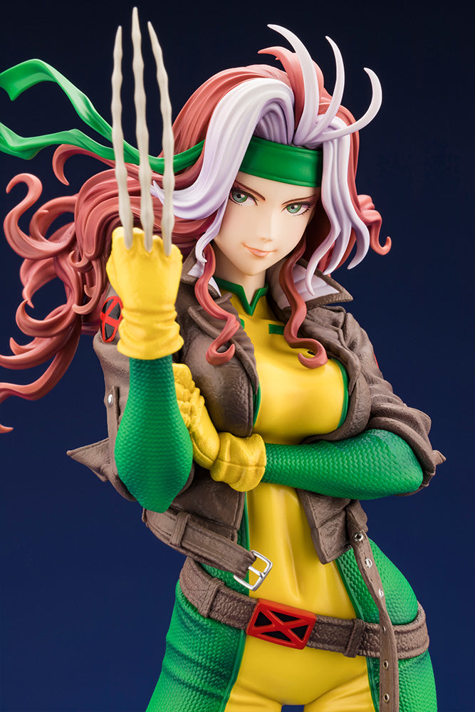 Marvel X-Men Rogue Rebirth Bishoujo Statue Kotobukiya --4