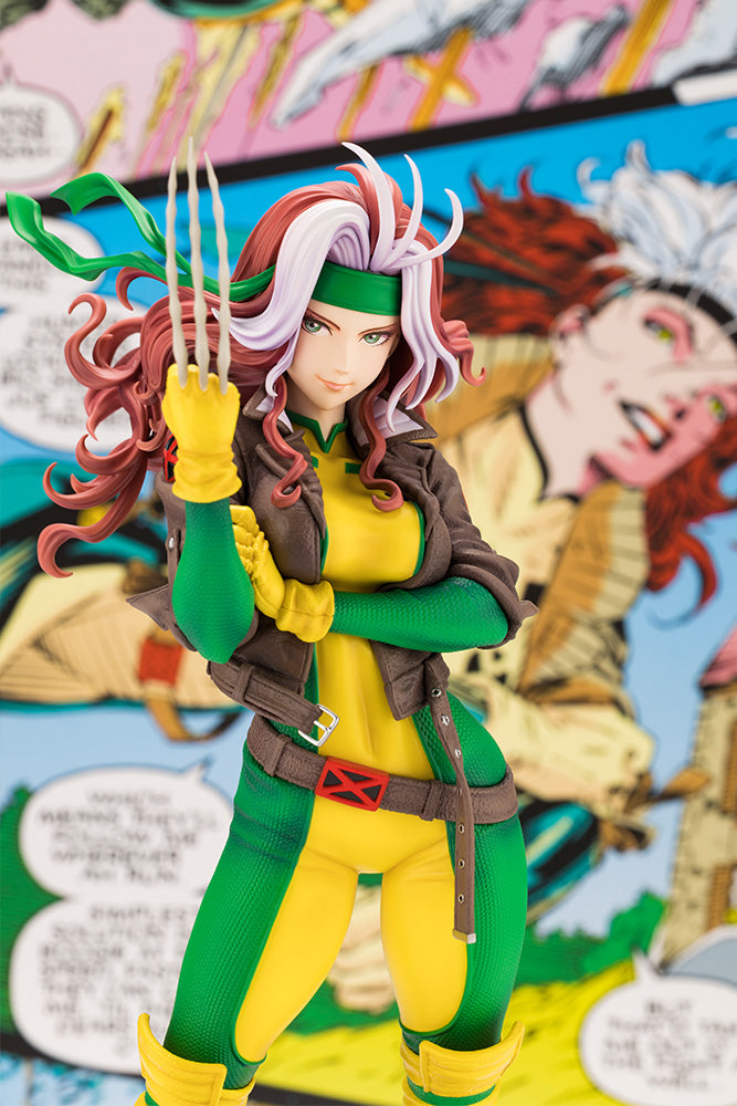 Marvel X-Men Rogue Rebirth Bishoujo Statue Kotobukiya --5