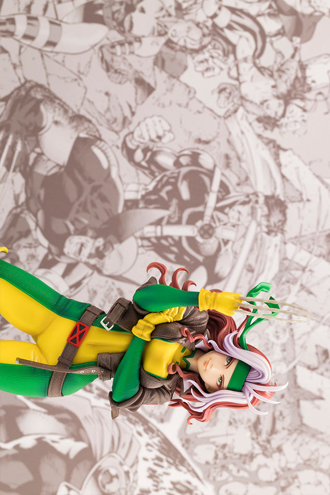 Marvel X-Men Rogue Rebirth Bishoujo Statue Kotobukiya --6
