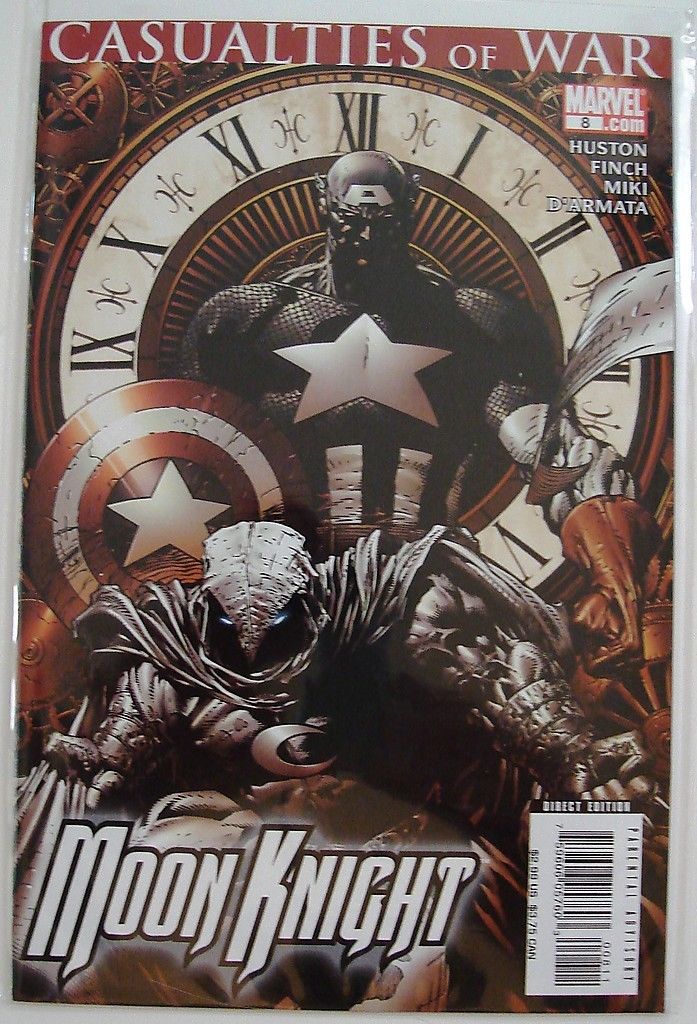 Moon Knight 1, 2, 3, 4, 5, 6, 7, 8, 9, 10, 11, 12 Set Huston Finch --2