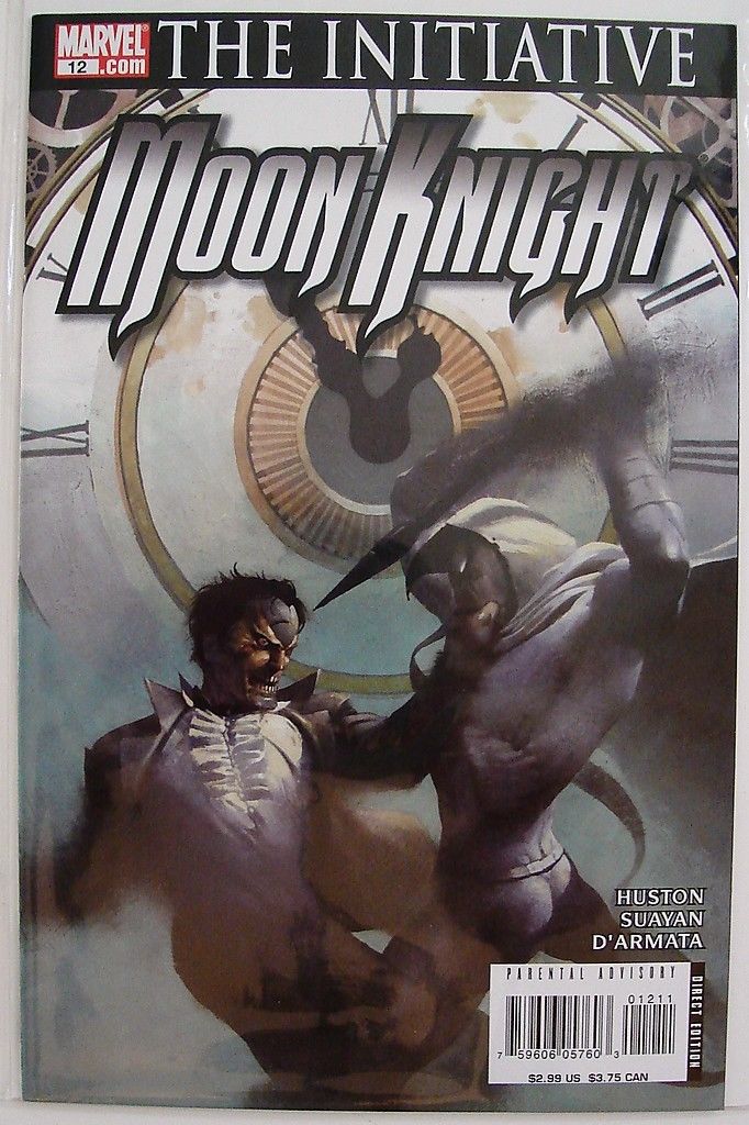 Moon Knight 1, 2, 3, 4, 5, 6, 7, 8, 9, 10, 11, 12 Set Huston Finch --4