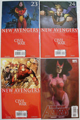 New Avengers 19 20 21 22 23 24 25 26 Captain America Civil War Movie --1
