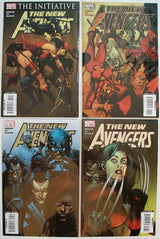 New Avengers 27, 28, 29, 30, 31, 32, 33, 36, 37 Wolverine Bendis --1