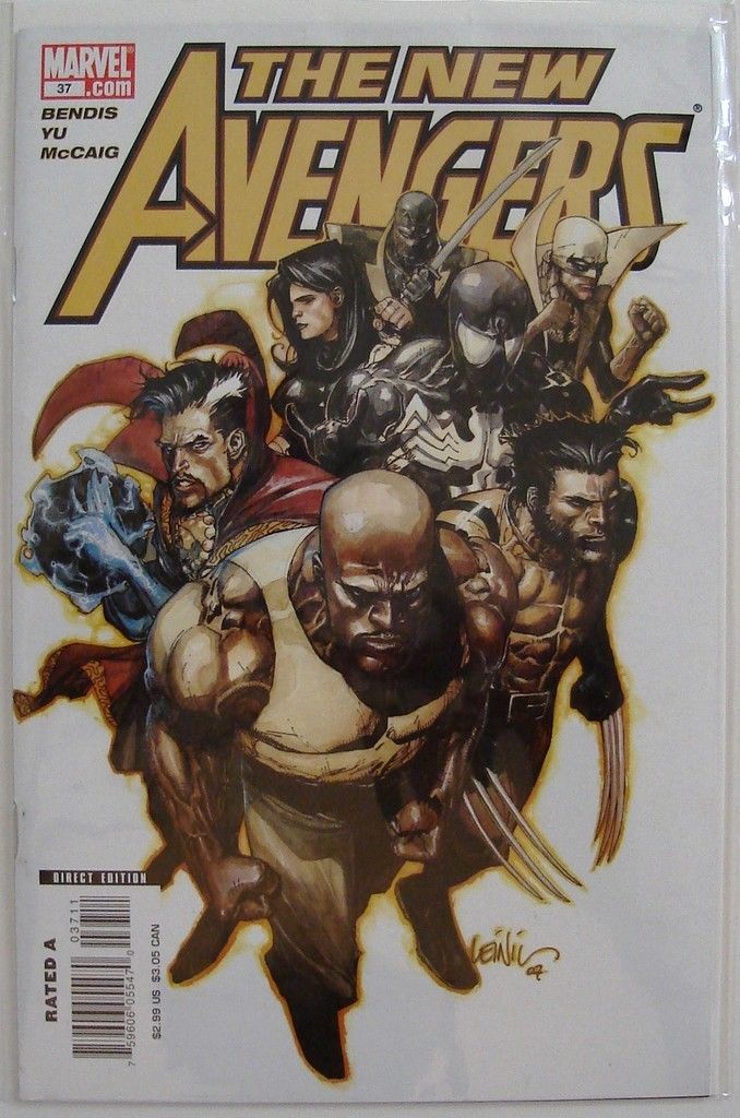 New Avengers 27, 28, 29, 30, 31, 32, 33, 36, 37 Wolverine Bendis --2