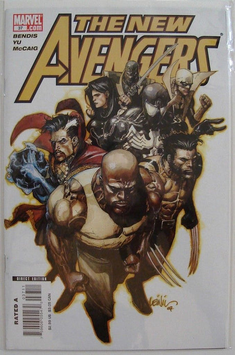 New Avengers 27, 28, 29, 30, 31, 32, 33, 36, 37 Wolverine Bendis --2