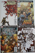 New Avengers 27, 28, 29, 30, 31, 36, 37 Wolverine Spider-Man Bendis --0