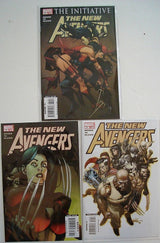 New Avengers 27, 28, 29, 30, 31, 36, 37 Wolverine Spider-Man Bendis --1