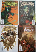 New Avengers 35, 36, 37, 40, 41, 44 Wolverine Spider-Man Bendis Yu --0