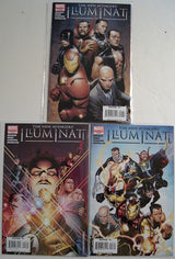 New Avengers Illuminati 1 2 3 4 5 Captain America Civil War Movie --1