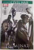 New Avengers Illuminati 1 2 3 4 5 Captain America Civil War Movie --0